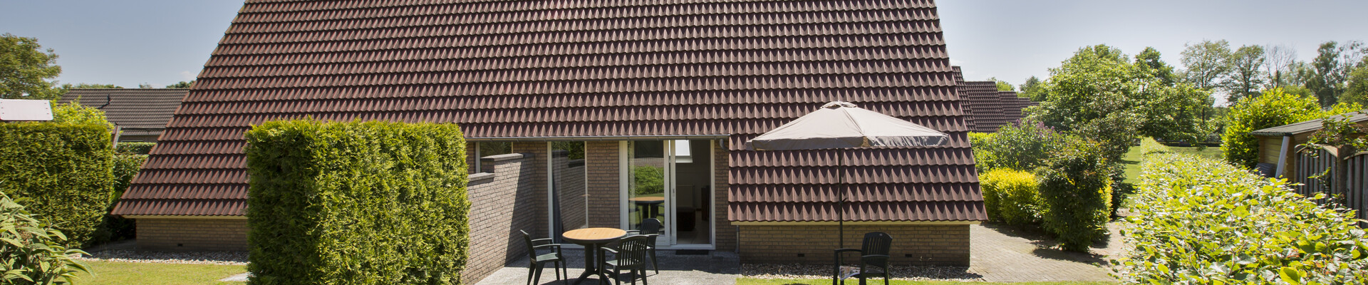 Huisjes 2-4-persoons, vakantiepark Molendal, geschakeld - kleine woonkamer